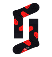 Jumbo Smiley Heart Sock JSH01 - Jumbo Smiley Heart Sock JSH01