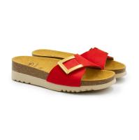 Женские сланцы SCHOLL, красные, арт: F298421051