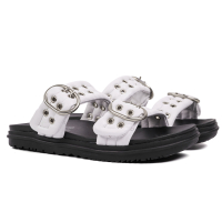 Summer Fashion Bondi Buckle 2.0 W13306 - Женские пантолеты EMU Australia, белые