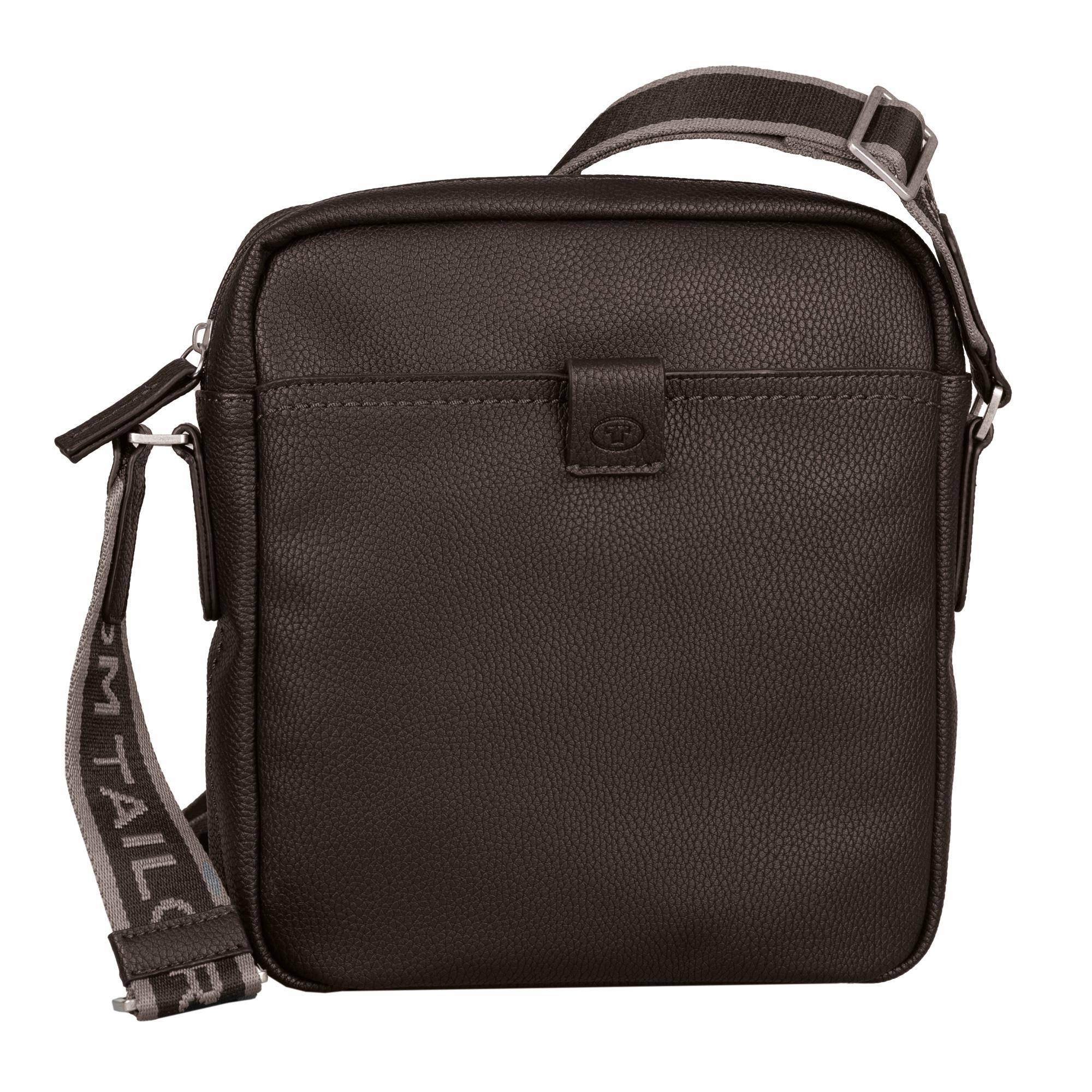 Мужская сумка Tom Tailor, черная, цвет черный, размер ONE SIZE