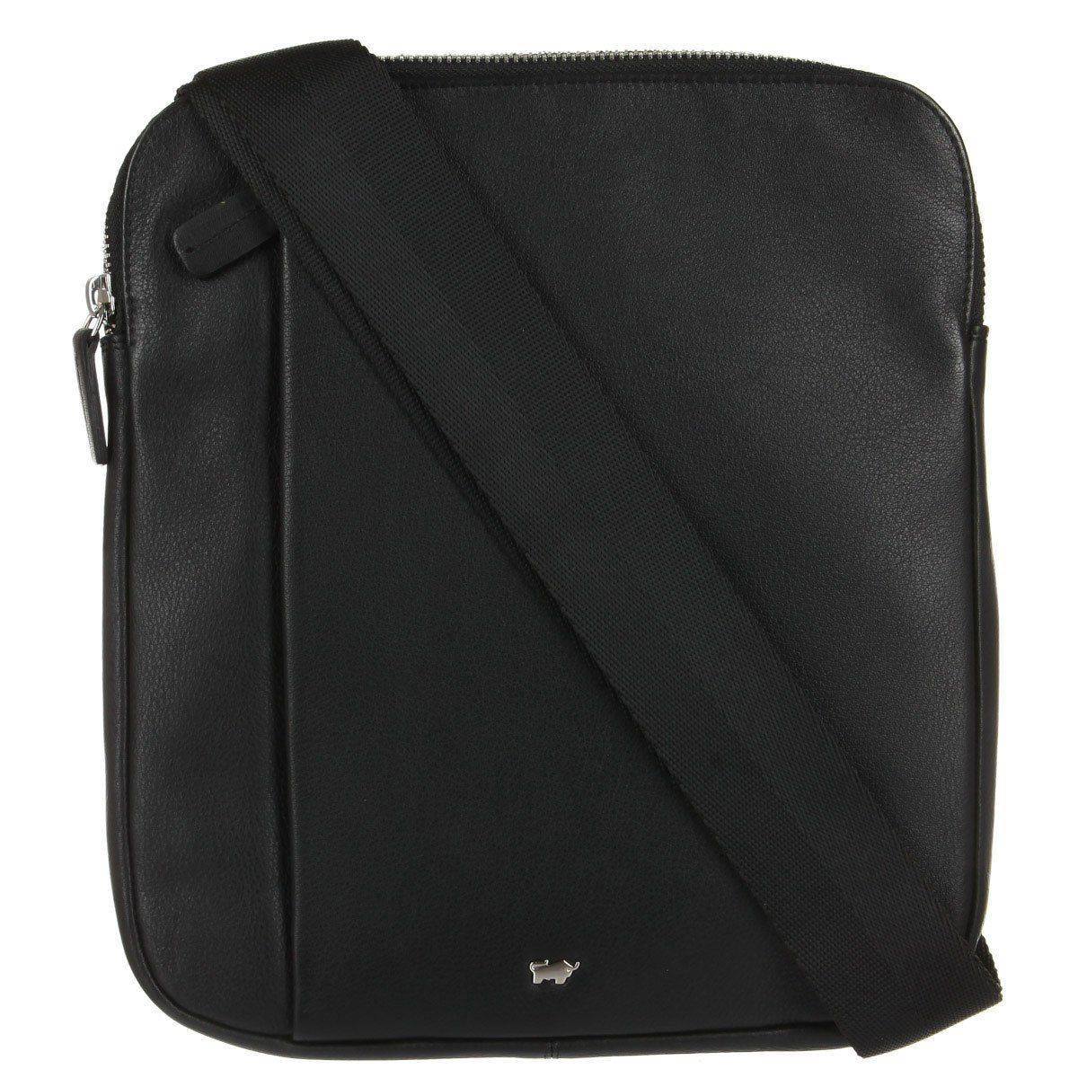 Сумка репортер Braun Buffel GOLF Shoulder Bag M 92562, цвет черный, размер ONE SIZE - фото 1