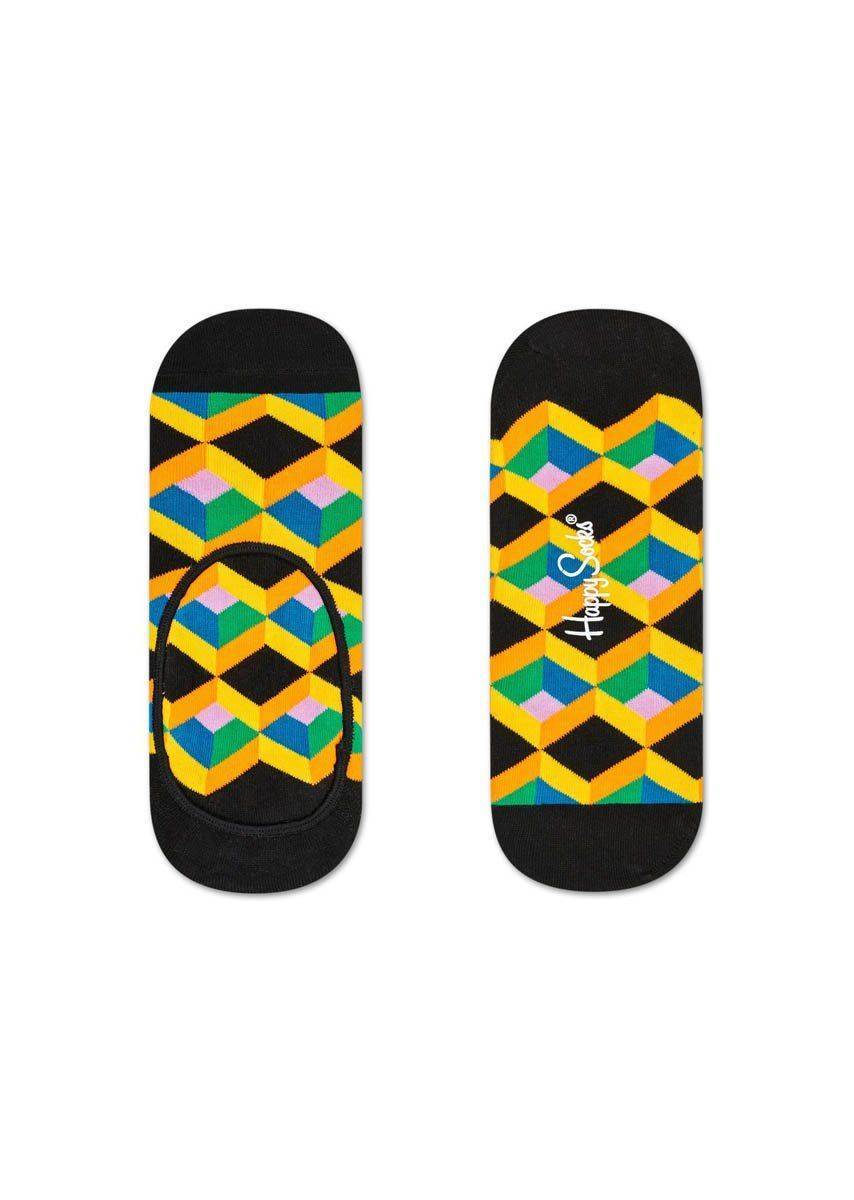 

Носки Happy socks Optic Squres Liner Sock OSQ06