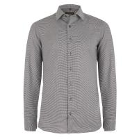  8603-38-F18P - Мужская рубашка ETERNA, черная