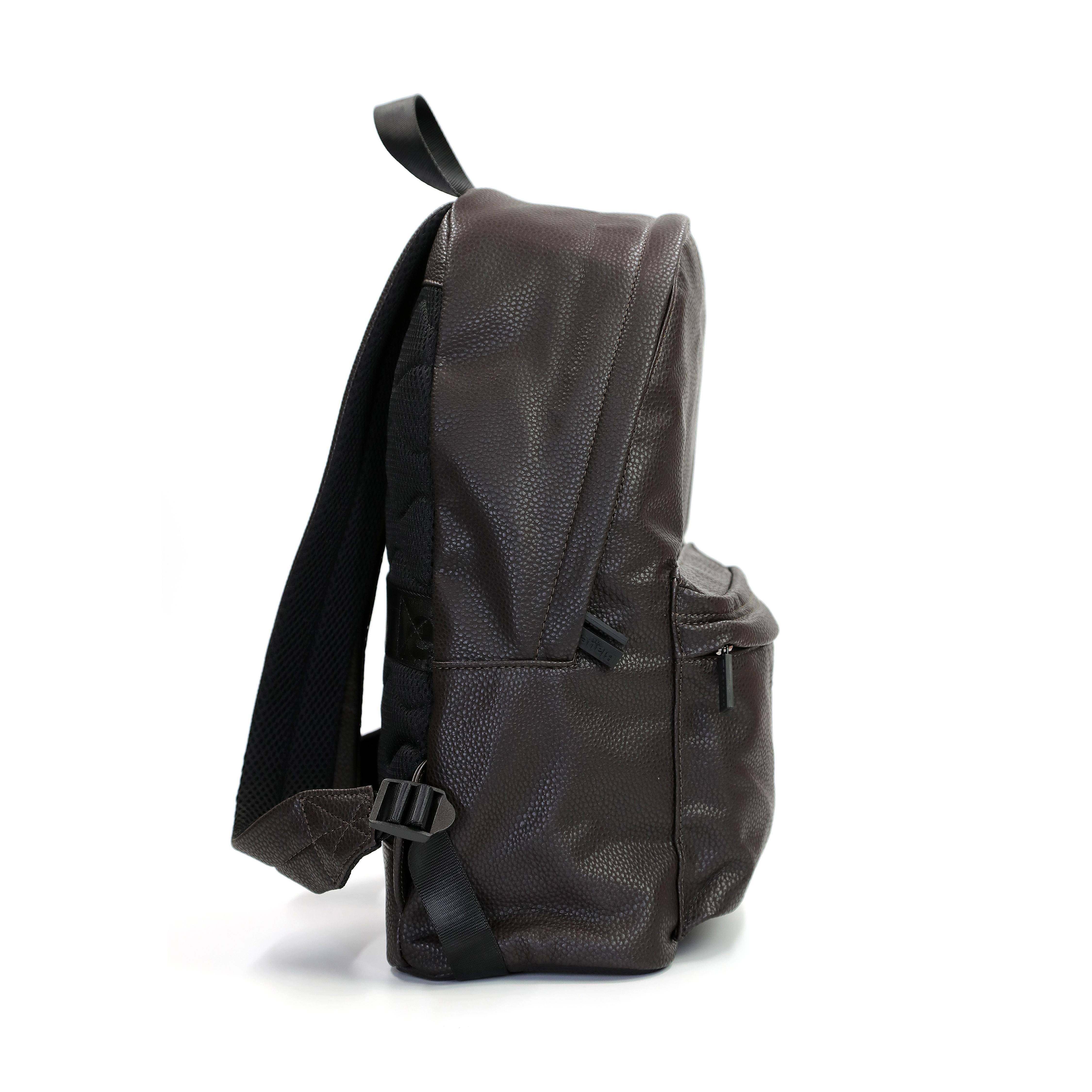 Мужской рюкзак Blauer, коричневый, размер ONE SIZE - фото 3