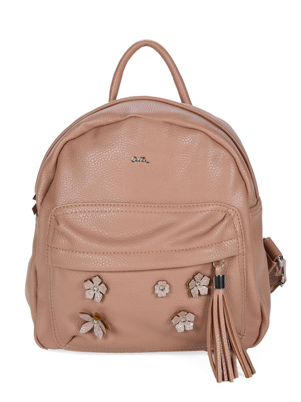 Рюкзак ARA Bags Brooklyn 16-20600, цвет розовый, размер ONE SIZE