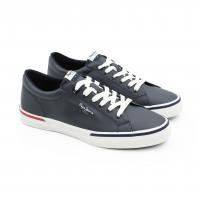 Мужские кеды Pepe Jeans London(KENTON SMART COURT PMS30701), синие, арт: PMS30701