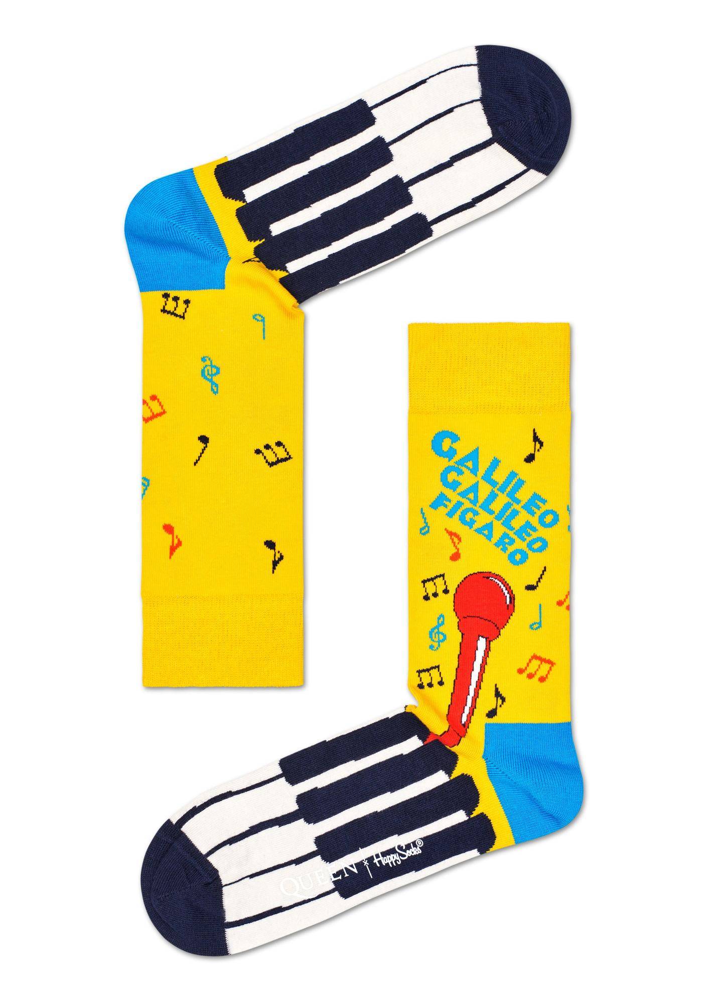 Носки Happy socks Queen Sock QUE01 2000, размер 25