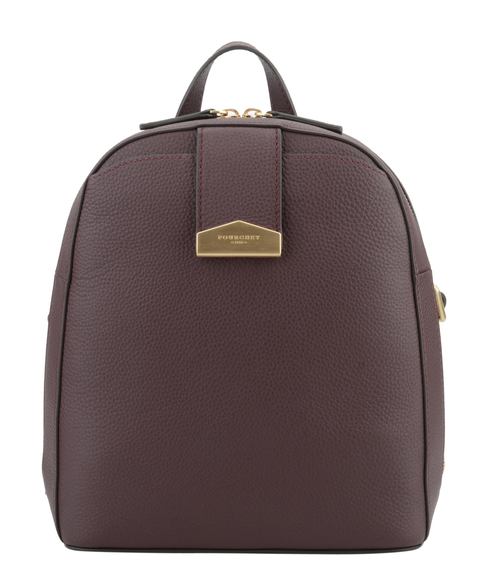 Женский рюкзак Maison Pourchet, бордовый, размер One Size