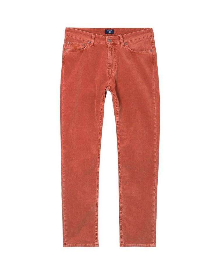 

Мужские джинсы Gant, бордовые, Бордовый