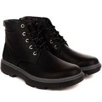 Мужские высокие ботинки Clarks(Dempsey Mid 26144730), черные, арт: 26144730