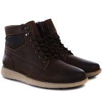 Мужские высокие ботинки Clarks(Un Larvik Peak 26144598), коричневые, арт: 26144598