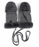 Montana Mittens W7019 - Женские варежки EMU Australia, серые