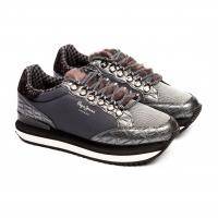 Женские кроссовки Pepe Jeans London(ZION FUR PLS30905), серые, арт: PLS30905