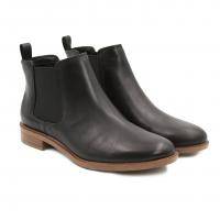 Женские челси Clarks, черные, арт: 26111965