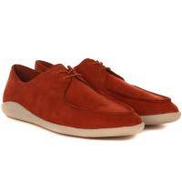 Женские полуботинки Clarks, оранжевые, арт: 26139422