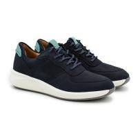 Женские кроссовки Clarks, синие, арт: 26165464
