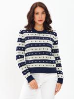 STRIPED FAIRISLE CREW 4801149 - STRIPED FAIRISLE CREW 4801149