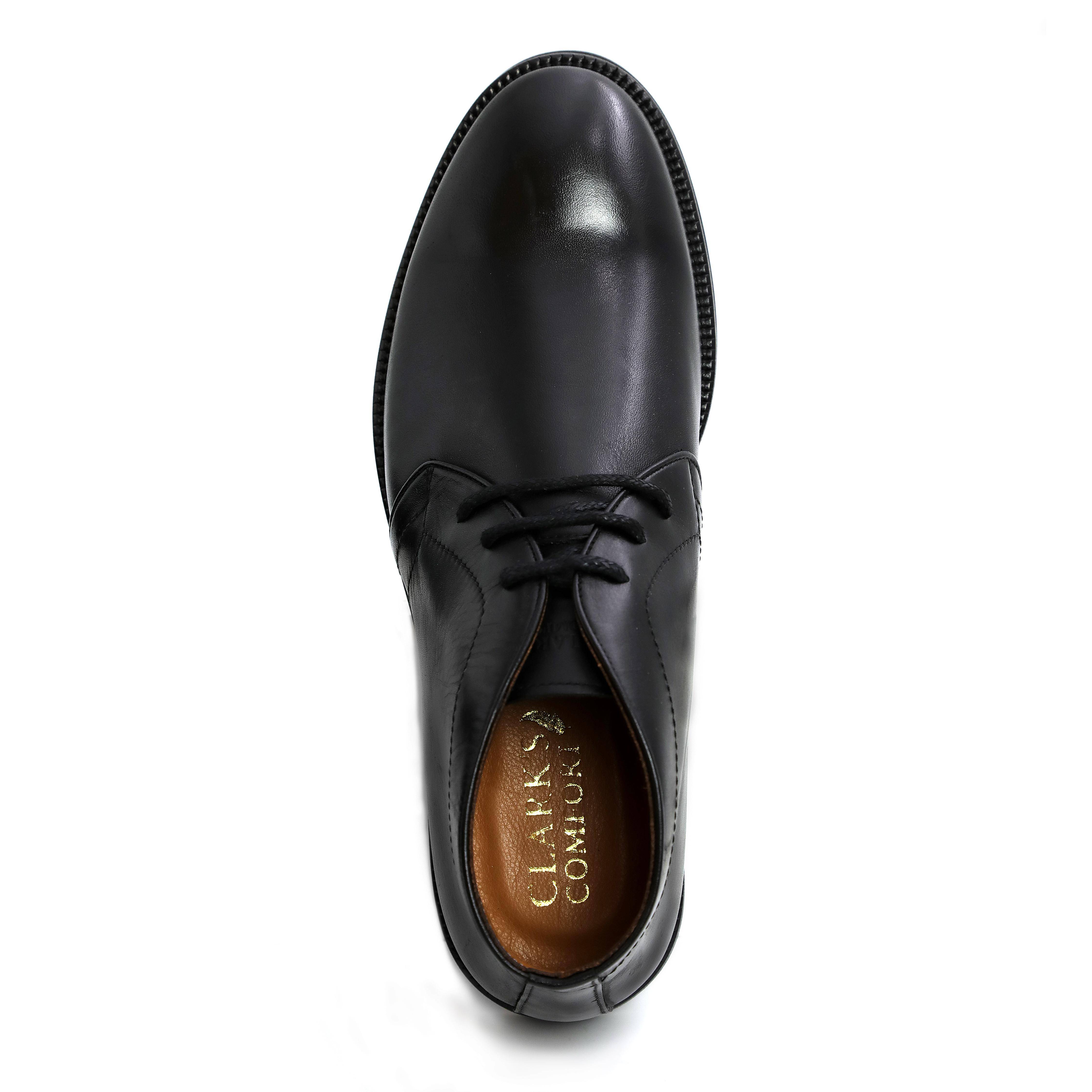 

Мужские ботинки Clarks, черные, Черный