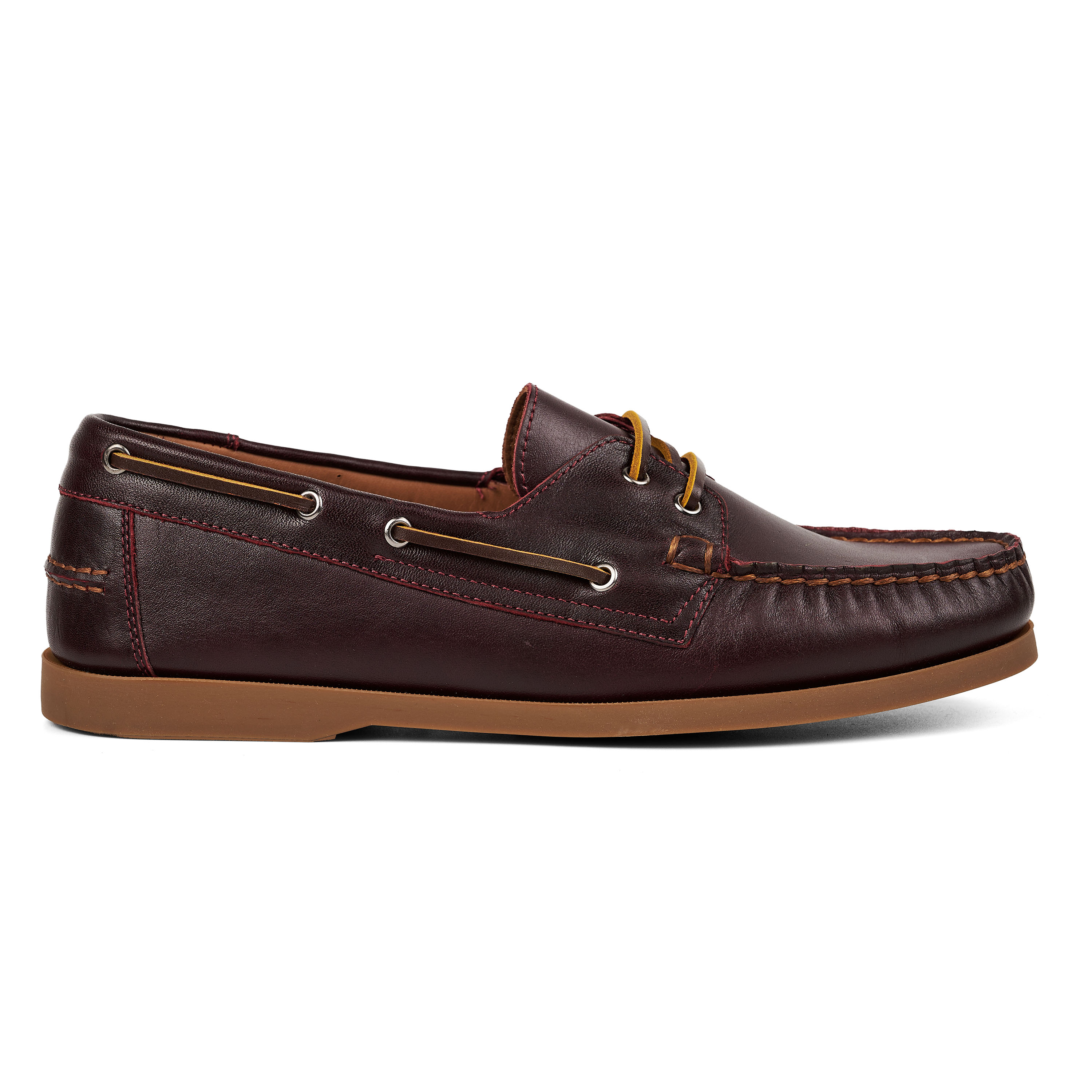 

Мужские мокасины Clarks, бордовые, Бордовый
