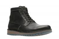 Мужские высокие ботинки Clarks(Varby Top 26127862), черные, арт: 26127862