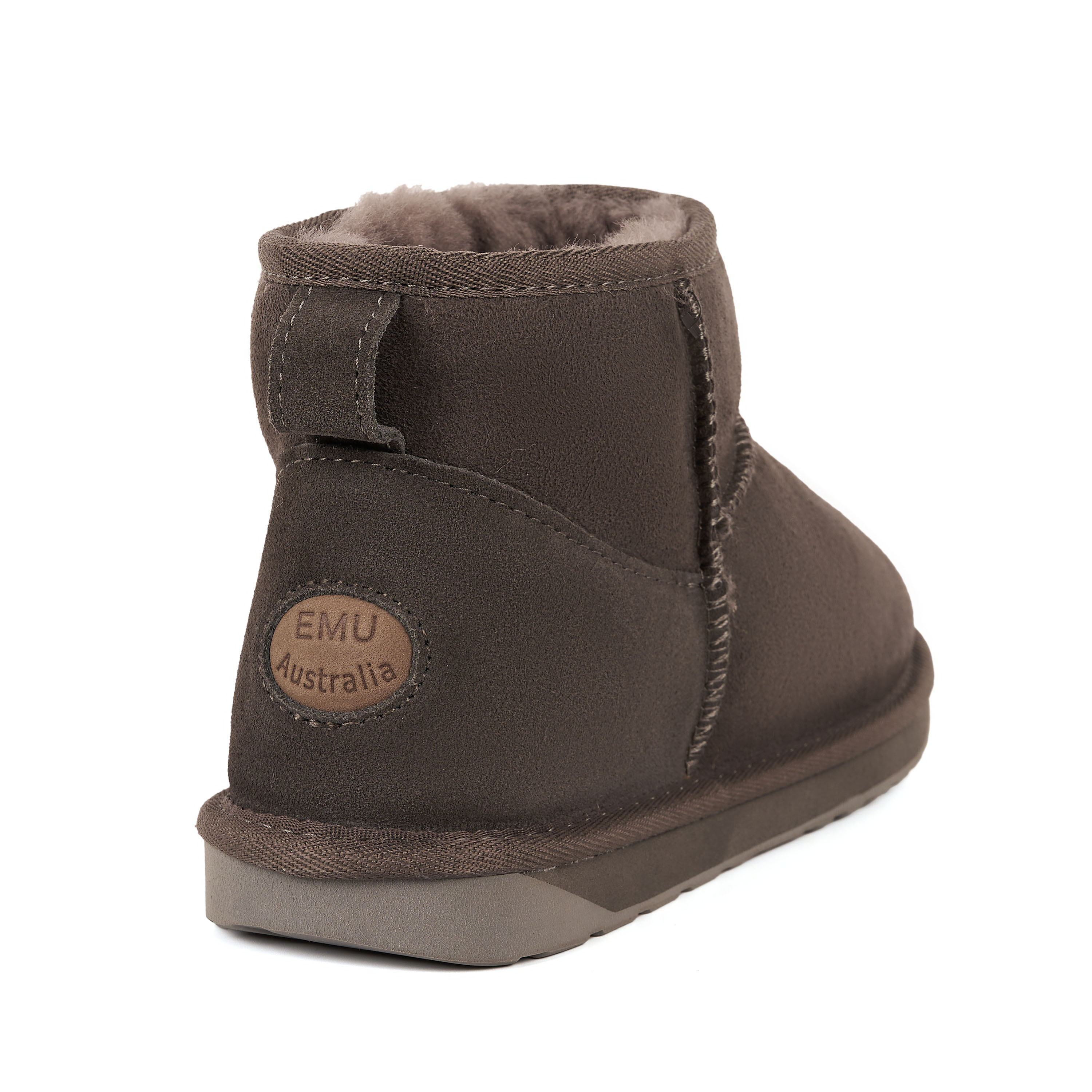 

Женские угги EMU Australia, серые, Серый