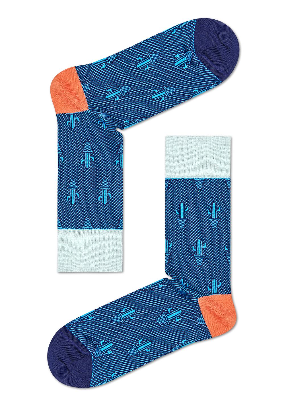 

Носки Happy socks Dressed Cactus Crew Sock CAC01-2200-6300 6300