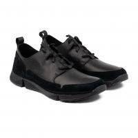 Мужские кроссовки Clarks(Tri Solar 26146319), черные, арт: 26146319