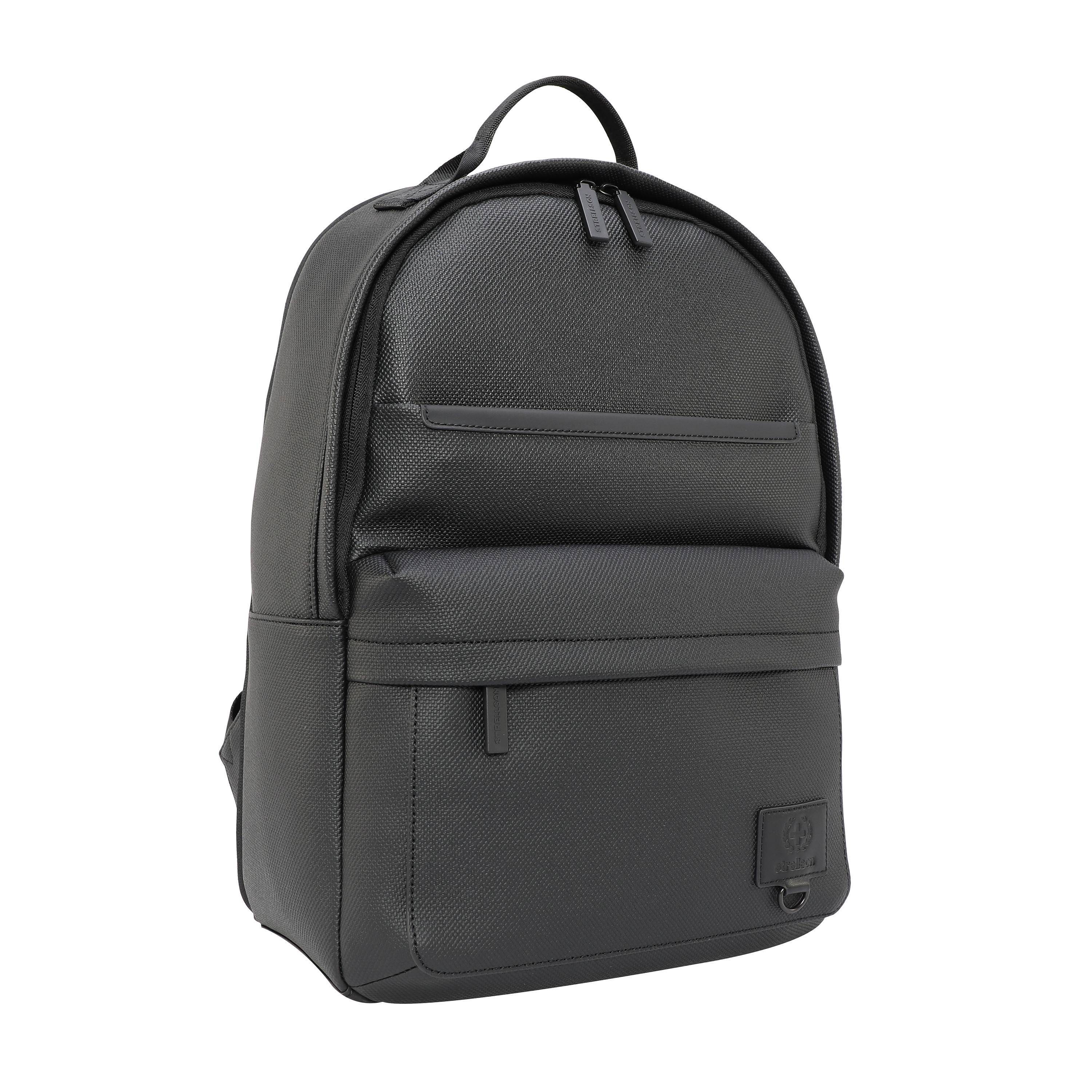 Рюкзак Strellson Bags blackhorse backpack lvz 4010002852, цвет черный, размер ONE SIZE - фото 3