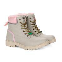 детиботинки United Colors of Benetton EVEREST LABEL BTK229001, цвет Серый
