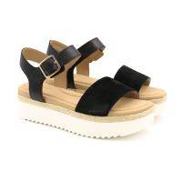 Женские сандалии Clarks, черные, арт: 26158844