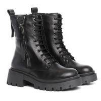 44405042-1000 - Женские высокие ботинки Bugatti, черные  44405042-1000 - Женские высокие ботинки Bugatti, черные