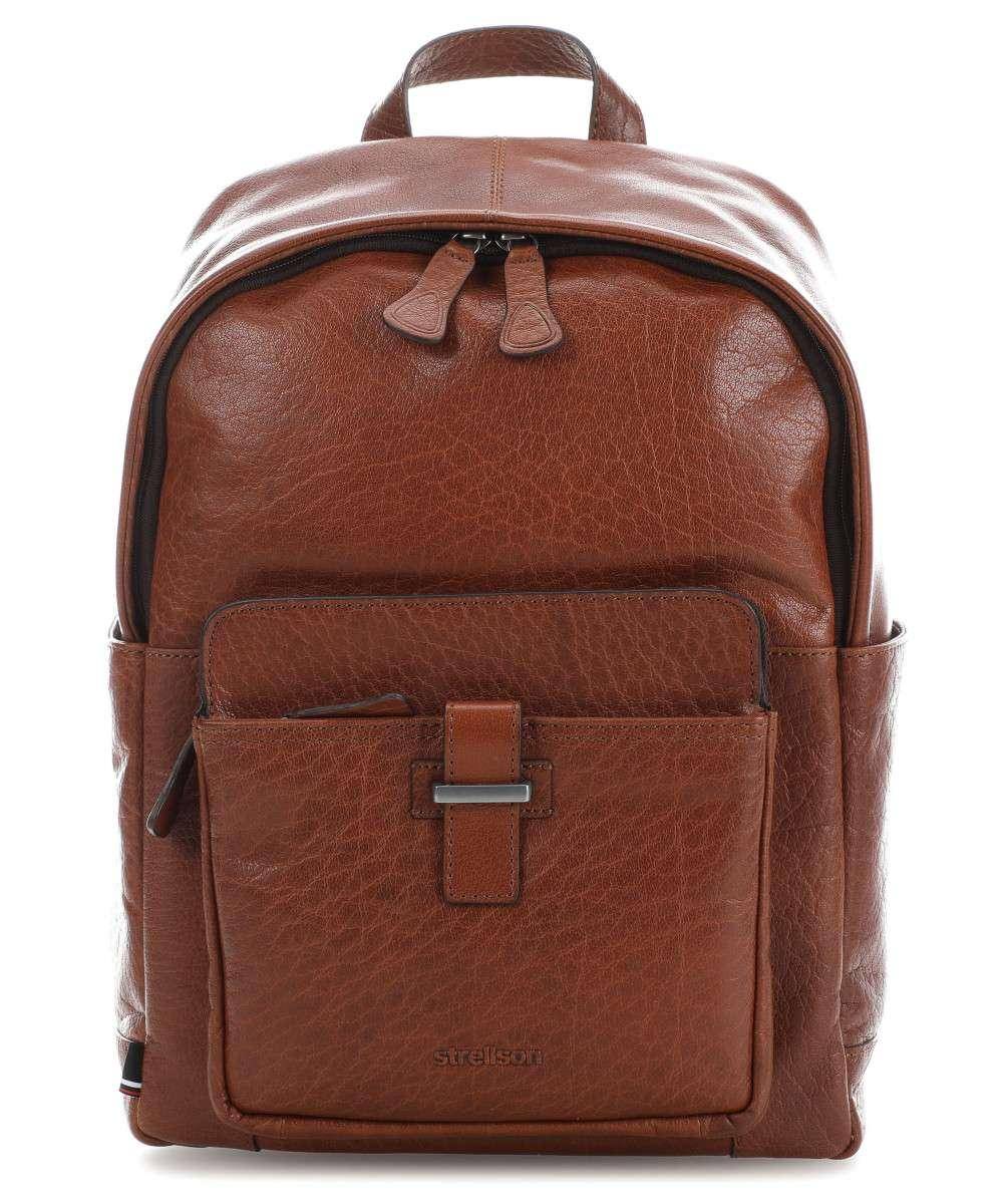 

Рюкзак Strellson Bags Sutton BackPack MVZ 4010002569, Коньячный