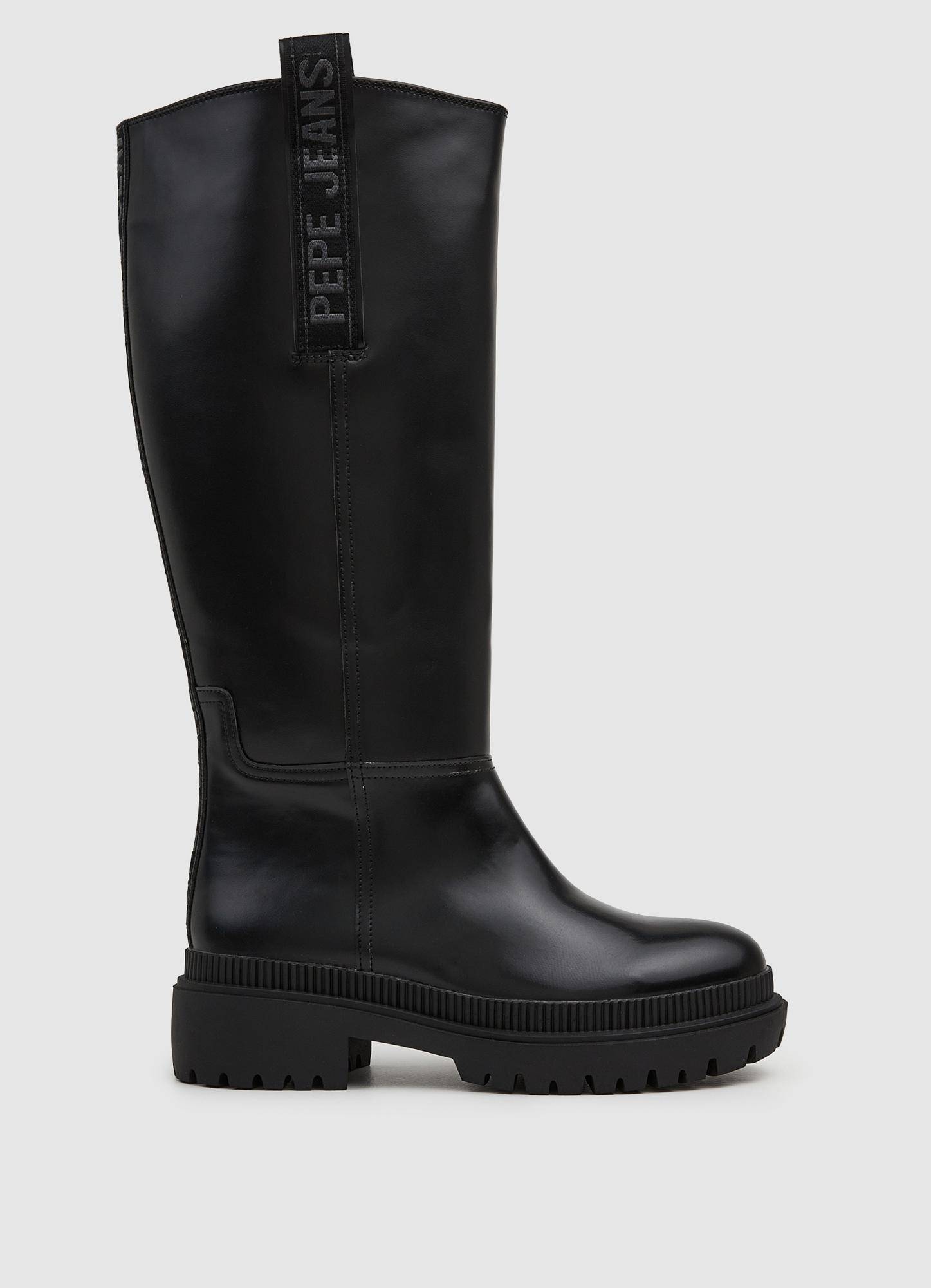 

Женские сапоги Pepe Jeans London (BETTLE HANDLER PLS50461), черные, Черный