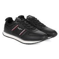 Мужские кроссовки Pepe Jeans London, черные, арт: PMS30882