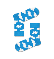 Cloudy 1/2 Crew Sock CLO13 - Cloudy 1/2 Crew Sock CLO13