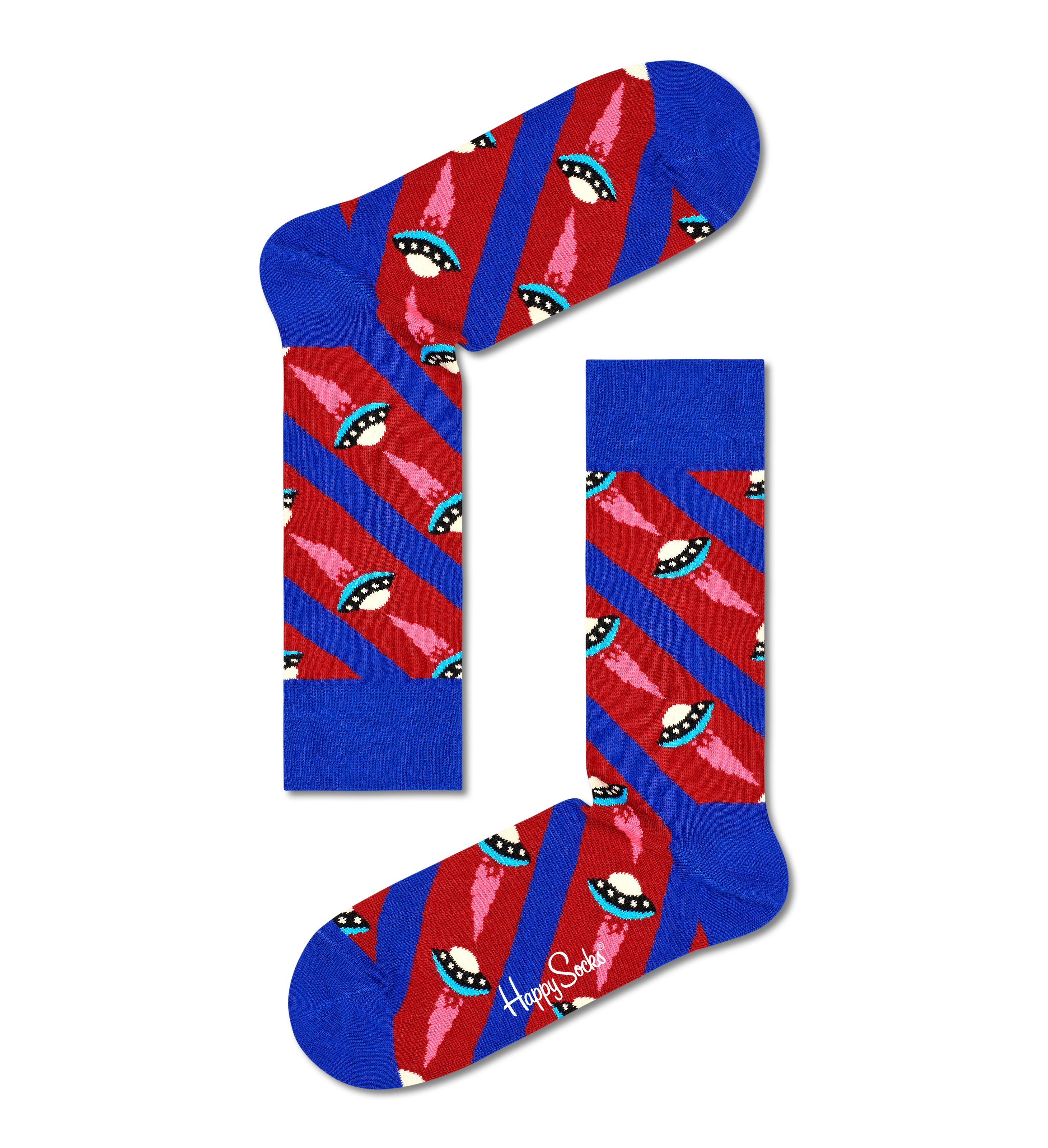 Носки Happy socks Ufo Sock UFO01 6500, размер 25 - фото 2