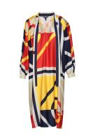 COLOR BLOCK MIDI ICON G DRESS 4503117 - COLOR BLOCK MIDI ICON G DRESS 4503117