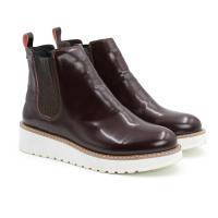 Женские челси Pepe Jeans London, бордовые, арт: PLS50299