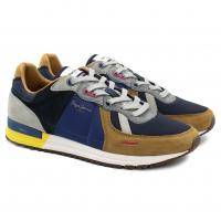 Мужские кроссовки Pepe Jeans London(TINKER PRO 309 STREET PMS30732), коньячные, арт: PMS30732