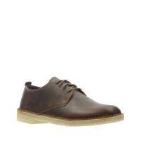 Мужские дерби Clarks(Desert London 26138240), коричневые, арт: 26138240