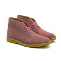 Женские дезерты Clarks (Desert Boot 2 26161042), розовые, арт: 26161042
