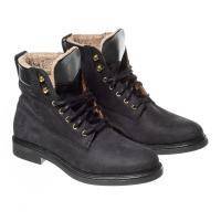 Женские высокие ботинки Gant, черные, арт: 17544830