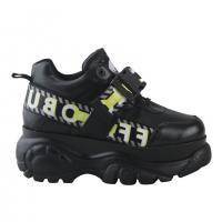 Женские кроссовки Buffalo shoes(GALIP 1533219), черные, арт: 1533219