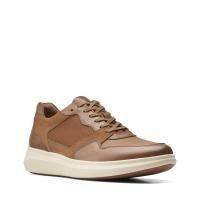 Мужские кроссовки Clarks(Un Globe Run 26151606), коричневые, арт: 26151606