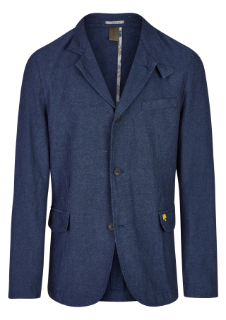 Мужской пиджак Camel Active, синий, размер 46 - фото 1
