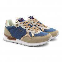 Женские кроссовки Pepe Jeans London (BRITT ORIGIN WOMEN PLS31282), серые, арт: PLS31282