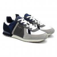 Мужские кроссовки Pepe Jeans London(TINKER ZERO 21 PMS30725), серые, арт: PMS30725