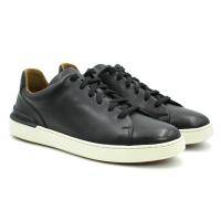 Мужские кеды Clarks (CourtLite Lace 26163759), черные, арт: 26163759