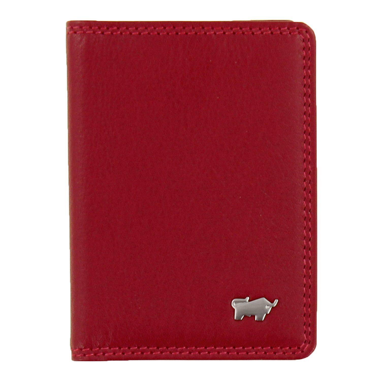 Чехол для кредитных карт Braun Buffel GOLF 2.0 Card Case 10CS 90446, цвет красный, размер ONE SIZE - фото 1