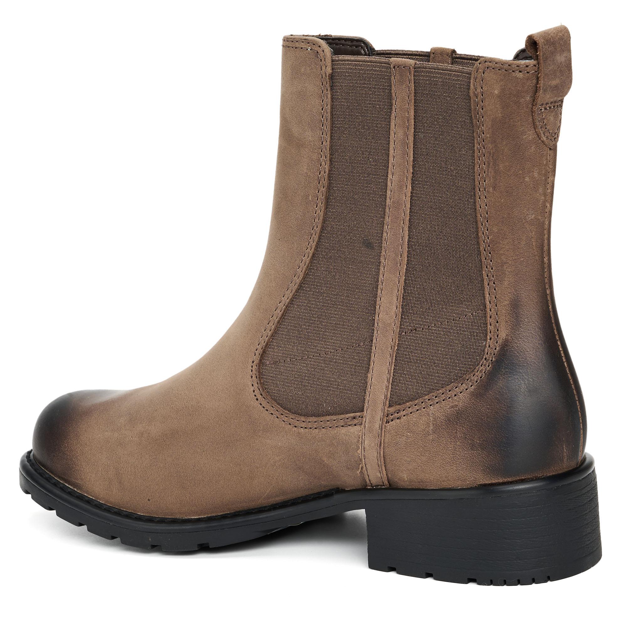 

Женские челси Clarks (Orinoco Club 26163180), коричневые, Коричневый